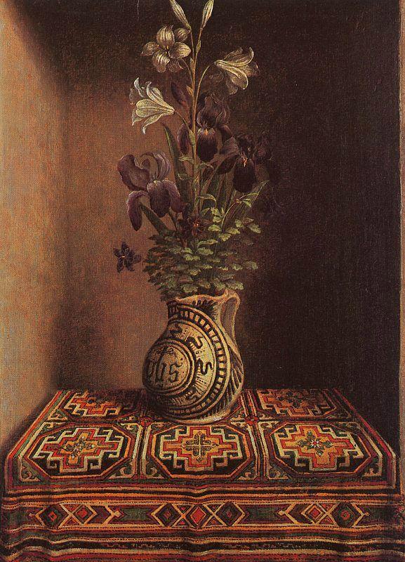 Hans Memling Still Life  df France oil painting art